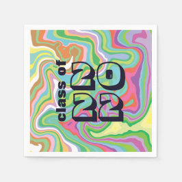 Moderne Abschluss-Klasse Serviette