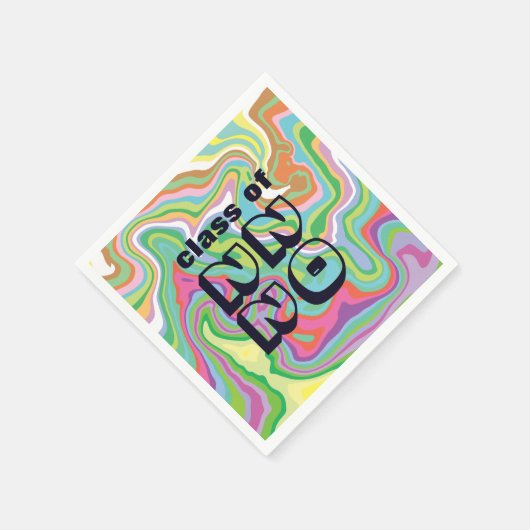 Moderne Abschluss-Klasse Serviette (Ecke)