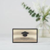 Moderne Abschluss-Klasse Visitenkarte (Stehend Vorderseite)
