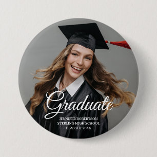 Moderne Abschluss-Skript-Klassiker Einfache benutz Button