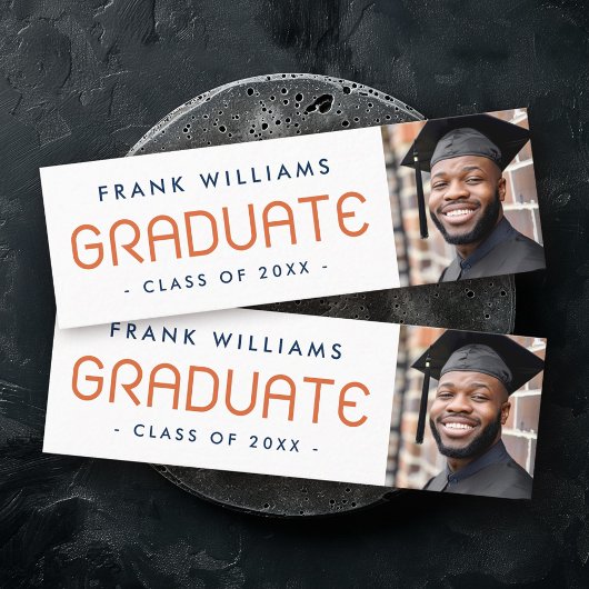 Moderne Abschluss Studentenvernetzung Mini Visitenkarte