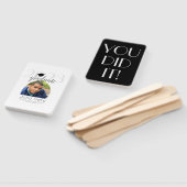 Moderne Abschluss Typografie 2023 Foto Fächer (Non-assembled)