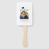 Moderne Abschluss Typografie 2023 Foto Fächer (Vorderseite)