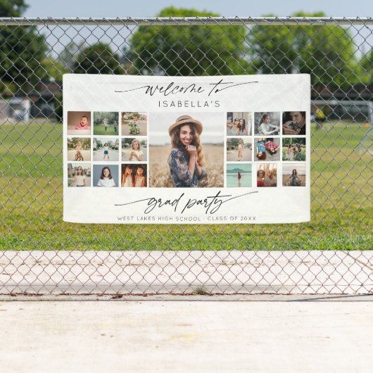 Moderne Abschlussfeier Begrüßungsskript 19 Fotocol Banner (Insitu)