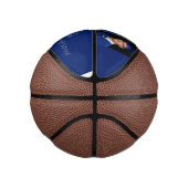 Moderne Abschlussfeier-Fotodisplay Mini Basketball (Rechts)