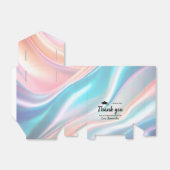 Moderne Abschlussfeier  Geschenkschachtel (Ungefaltet)
