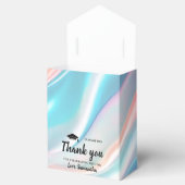 Moderne Abschlussfeier  Geschenkschachtel (Geöffnet)