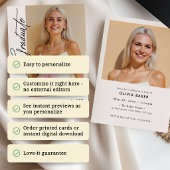 Moderne Abschlussfeier Handschriftliches Skript 2- Einladung