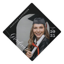 Moderne Abschlussfoto-Graduierung