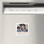 Moderne Abschlussjahres-Foto Absolvent Magnet (In Situ (Geschirrspüler))