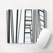 moderne abstarct Mausunterlage Mousepad (Mit Mouse)