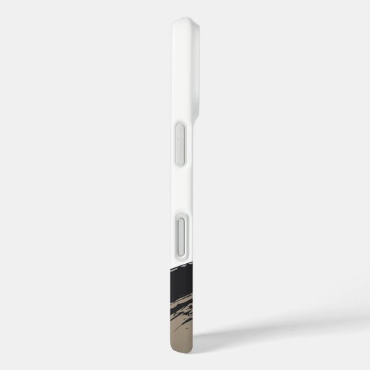 Moderne Abstrakt Geometrie Case-Mate iPhone Hülle (Rückseite / Rechts)