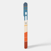 Moderne Abstrakt Geometrie Case-Mate iPhone Hülle (Rückseite / Links)