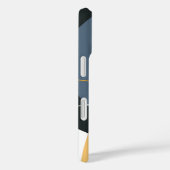 Moderne Abstrakt Geometrie Case-Mate iPhone Hülle (Rückseite / Rechts)