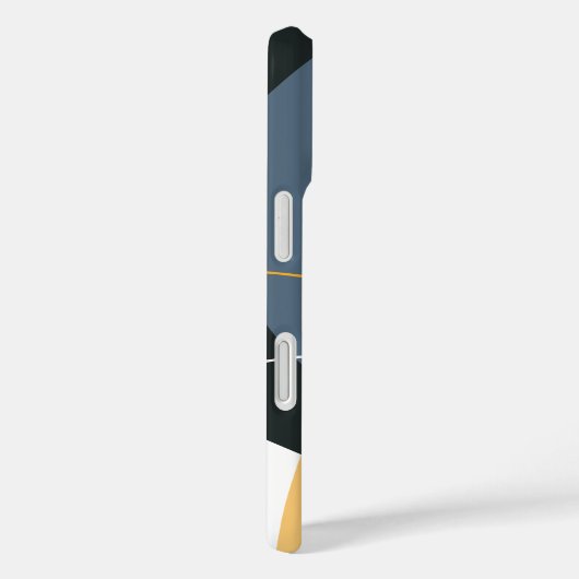 Moderne Abstrakt Geometrie Case-Mate iPhone Hülle (Rückseite / Rechts)