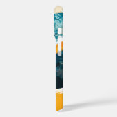 Moderne Abstrakt Geometrie Case-Mate iPhone Hülle (Rückseite / Links)