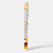 Moderne Abstrakt Geometrie Case-Mate iPhone Hülle (Rückseite / Rechts)