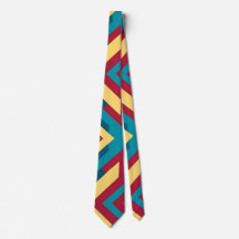 Moderne Abstrakt geometrische Neck Tie