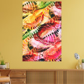 Moderne, Abstrakt mit geometrischen Formen Leinwanddruck (Insitu (Wohnzimmer))