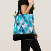 Moderne Abstrakt Totbeutel Tasche (Von Nahem)
