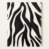 Moderne Abstrakt Wochen und Monate Planer (Rückseite)