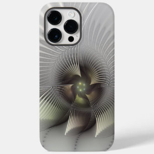 Moderne abstrakte 3D-Form Fraktal-Kunst Case-Mate iPhone 14 Pro Max Hülle