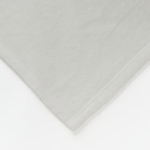 Moderne abstrakte 3D-Form Fraktal-Kunst Fleecedecke (Ecke)