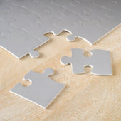 Moderne abstrakte 3D-Form Fraktal-Kunst Puzzle (Seite)
