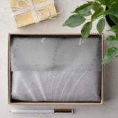 Moderne abstrakte 3D-Form Fraktal-Kunst Seidenpapier (Geschenk)