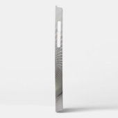 Moderne Abstrakte 3D Shape Fraktal Art Case-Mate iPhone Hülle (Rückseite / Links)