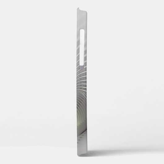 Moderne Abstrakte 3D Shape Fraktal Art Case-Mate iPhone Hülle (Rückseite / Links)