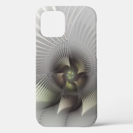 Moderne Abstrakte 3D Shape Fraktal Art Case-Mate iPhone Hülle