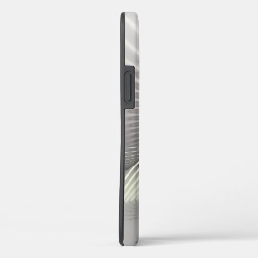 Moderne Abstrakte 3D Shape Fraktal Art Case-Mate iPhone Hülle (Rückseite / Rechts)