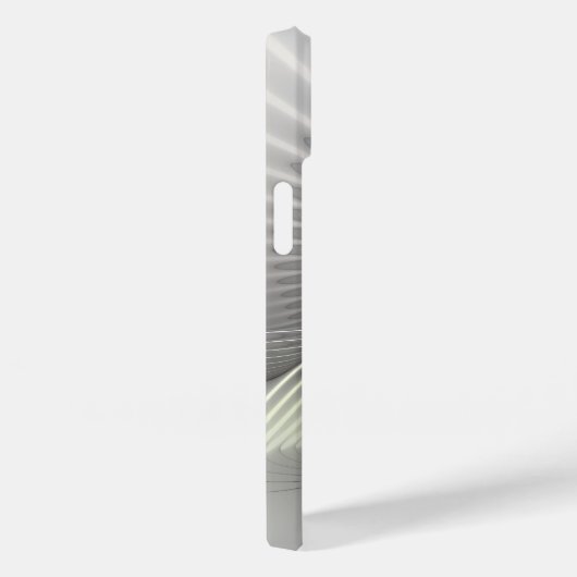 Moderne Abstrakte 3D Shape Fraktal Art Case-Mate iPhone Hülle (Rückseite / Rechts)