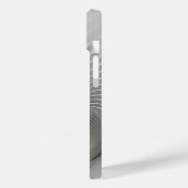 Moderne Abstrakte 3D Shape Fraktal Art Case-Mate iPhone Hülle (Rückseite / Links)