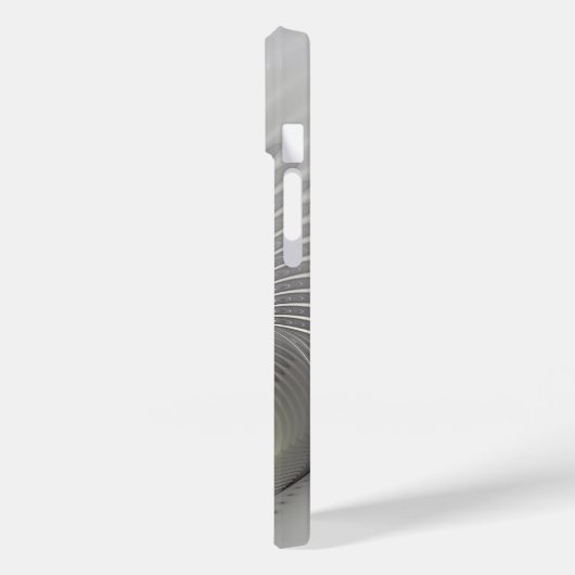 Moderne Abstrakte 3D Shape Fraktal Art Case-Mate iPhone Hülle (Rückseite / Links)