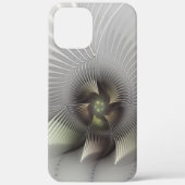 Moderne Abstrakte 3D Shape Fraktal Art Case-Mate iPhone Hülle (Rückseite)