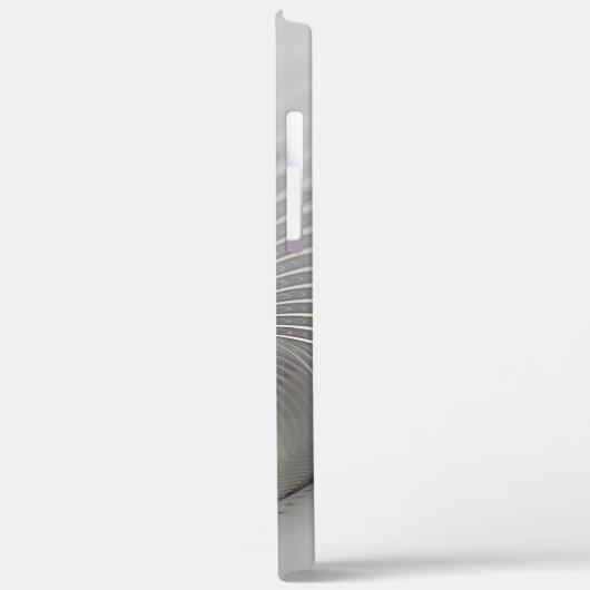 Moderne Abstrakte 3D Shape Fraktal Art Case-Mate iPhone Hülle (Rückseite / Links)