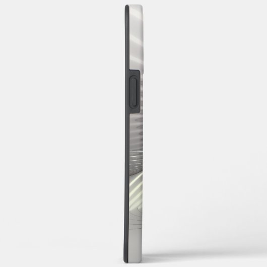 Moderne Abstrakte 3D Shape Fraktal Art Case-Mate iPhone Hülle (Rückseite / Rechts)