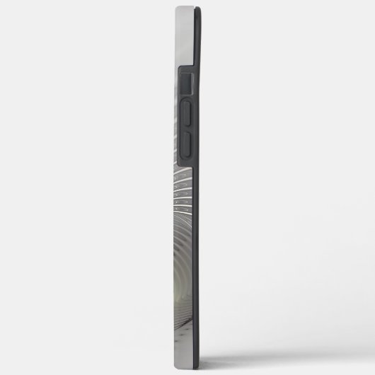 Moderne Abstrakte 3D Shape Fraktal Art Case-Mate iPhone Hülle (Rückseite / Links)