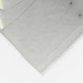 Moderne Abstrakte 3D Shape Fraktal Art Fleecedecke (Ecke)