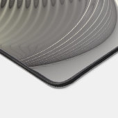 Moderne Abstrakte 3D Shape Fraktal Art Schreibtischunterlage (Ecke)