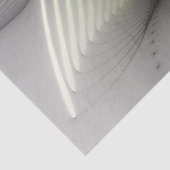 Moderne Abstrakte 3D Shape Fraktal Art Seidenpapier (Detail)