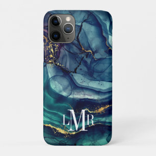 Moderne abstrakte Alcohol-Ink-iPhone/iPad-Hülle Case-Mate iPhone Hülle