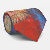 Moderne Abstrakte Art Neck Tie Krawatte (Gerollt)