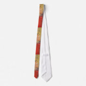 Moderne Abstrakte Art Neck Tie Krawatte (Rückseite)
