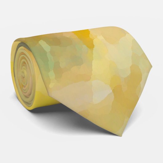 Moderne Abstrakte Ausdruckskunst Custom Krawatte (Gerollt)