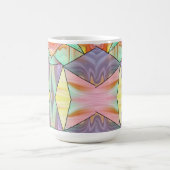 Moderne Abstrakte Barockkunst Kaffeetasse (Mittel)