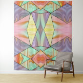 Moderne Abstrakte Barockkunst Wandteppich (Beispiel)