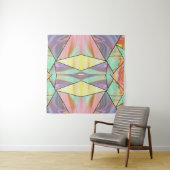 Moderne Abstrakte Barockkunst Wandteppich (Beispiel (Horizontal))